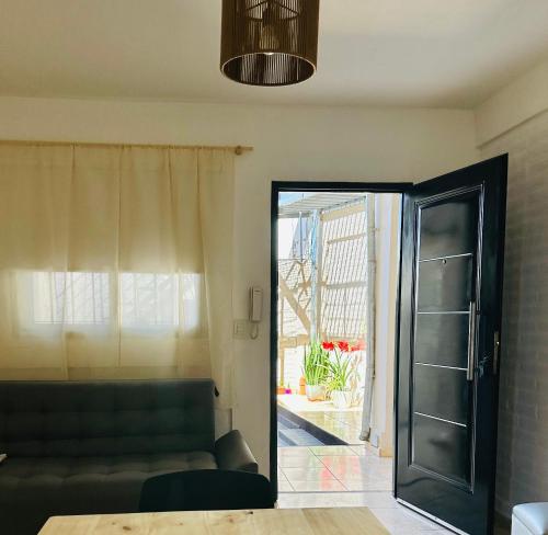 Χώρος καθιστικού στο CONFORTABLE Dpto. Pasaje Tucumán