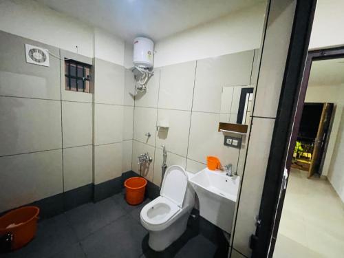 Koupelna v ubytování MEDURE International