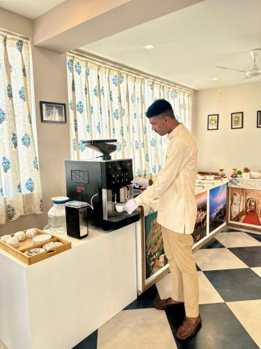 Gæster der bor på Kankariya Heritage