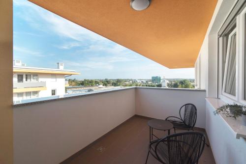 Μπαλκόνι ή βεράντα στο Apartman Bauer, Zagreb