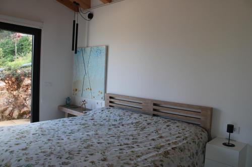 Posteľ alebo postele v izbe v ubytovaní GAUDIR LA MAR - Casa en Tossal Gros La Font d'en Carros