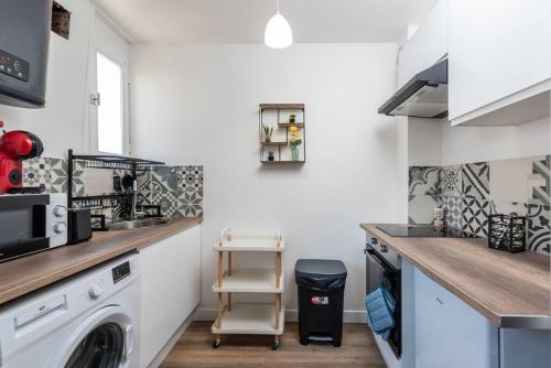 Photo de la galerie de l'établissement LE SAINT CLEMENT B AVEC SALLE DE SPORT, à Rouen