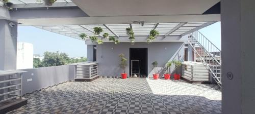 Μπαλκόνι ή βεράντα στο Hotel Royal Casa