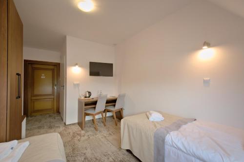 Μια τηλεόραση ή/και κέντρο ψυχαγωγίας στο Hotel Sezam