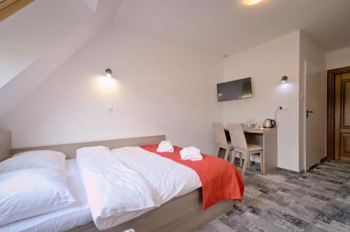Μια τηλεόραση ή/και κέντρο ψυχαγωγίας στο Hotel Sezam