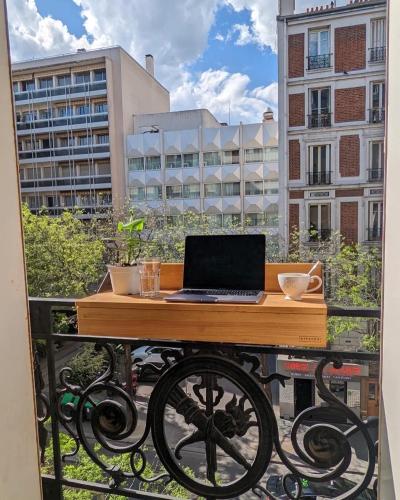 Photo de la galerie de l'établissement Cocon typiquement Parisien, à Paris