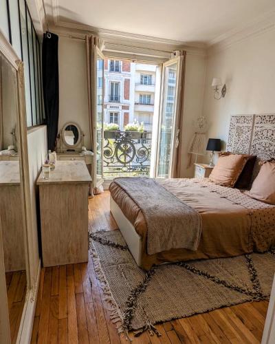 Photo de la galerie de l'établissement Cocon typiquement Parisien, à Paris