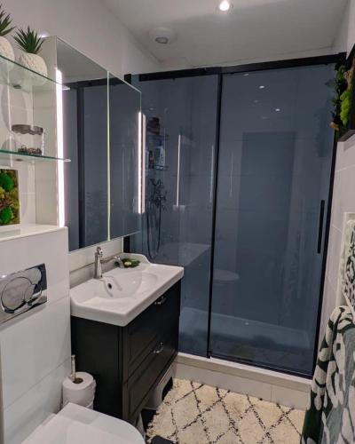 Photo de la galerie de l'établissement Cocon typiquement Parisien, à Paris