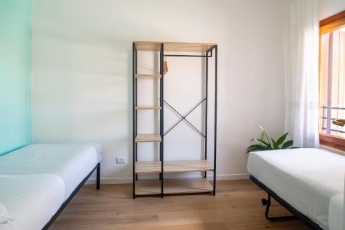 Katil atau katil-katil dalam bilik di Giustiniani Apartments