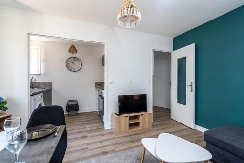 Photo de la galerie de l'établissement Le Saint James B avec salle de sport, à Rouen