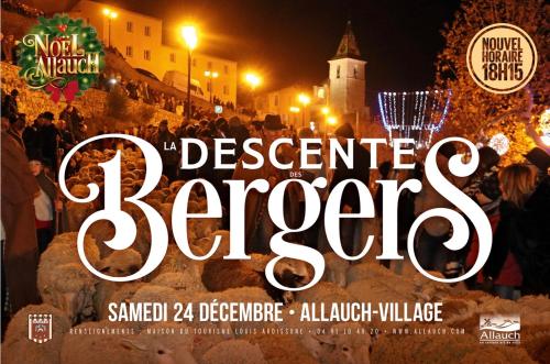 a poster for a festival of bergrats at night at Au charme provençal in Allauch