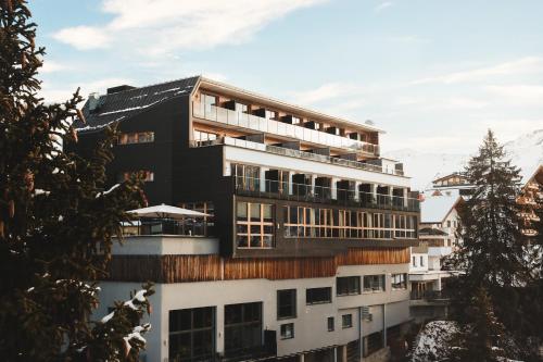 Edificio en el que se encuentra el hotel