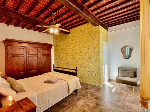 Postel nebo postele na pokoji v ubytování Agriturismo CasaViVa