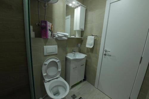 Bilik mandi di Apartman Silver - Jahorina