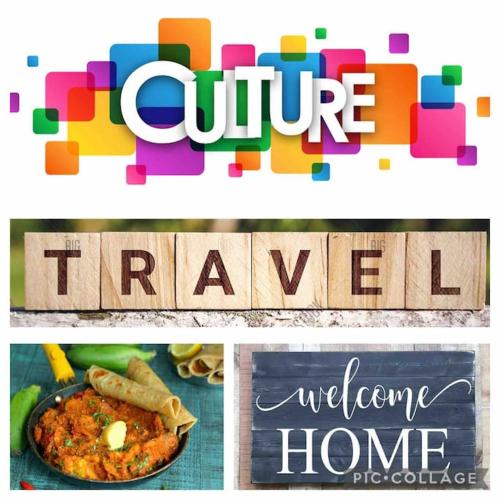 a collage of two pictures with the words culture travel and welcome home at KareBer Deluxe - Gulu - Uganda in Gulu
