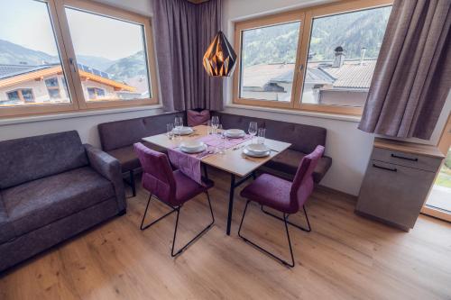 Nespecifikovaný výhled na hory nebo výhled na hory při pohledu z apartmánu