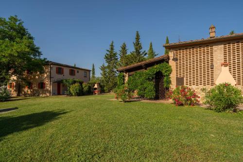 Κήπος έξω από το Agriturismo Canale