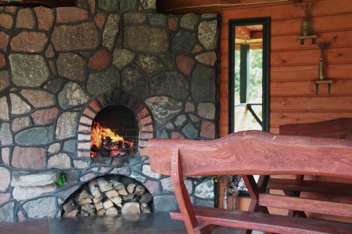 Gallery image of Casa de campo sauna cabin in Lingių-Padvarninkai