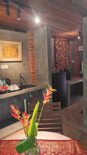 Dapur atau dapur kecil di S`ekar Pinang Langkawi