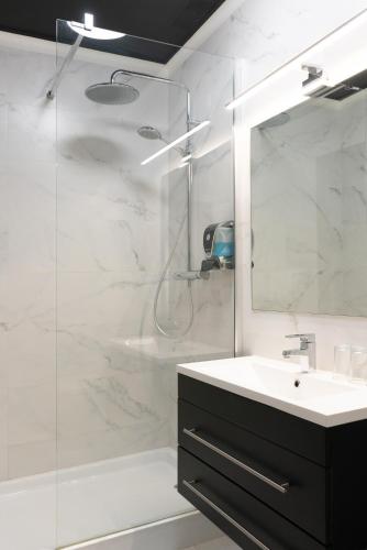 Un baño de Hotel Don Diego