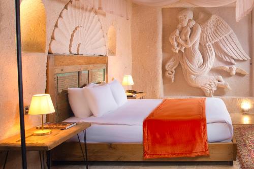 Katil atau katil-katil dalam bilik di Dream of Cappadocia