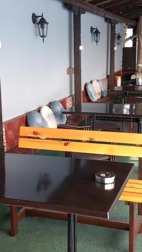Posezení v ubytování Family Hotel Yagoda88