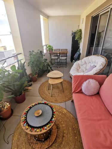 Photo de la galerie de l'établissement Appartement cosy avec terrasse, à Mauguio
