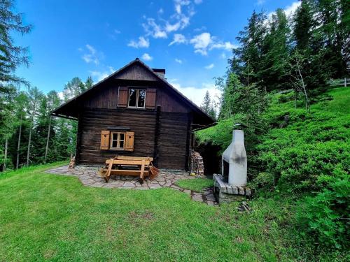 Zahrada ubytování Alpine Hut in Murau near Ski Slope