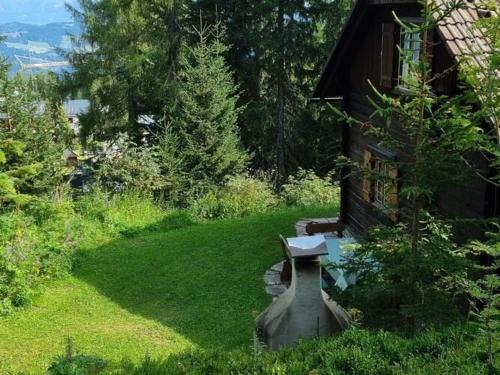 Zahrada ubytování Alpine Hut in Murau near Ski Slope