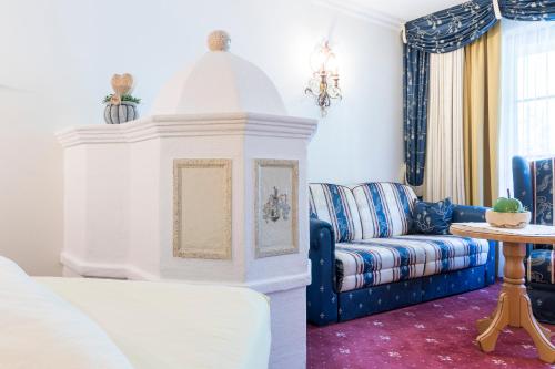 Letto o letti in una camera di Hotel Alte Post