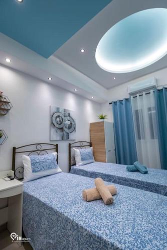 The Aqua - Stylish & Comfy Studio in Egaleo-Athens