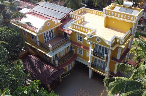 Bangunan di mana terletaknya aparthotel ini