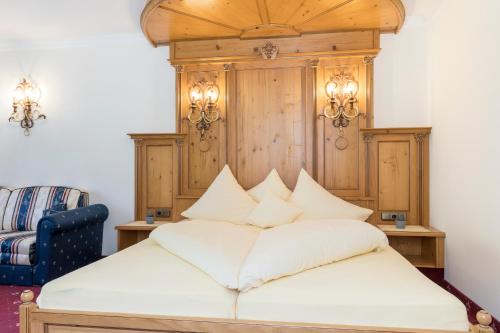 Letto o letti in una camera di Hotel Alte Post