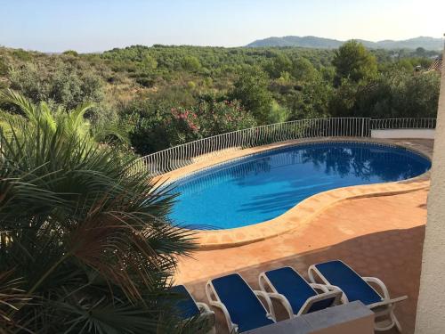 Casa La Vida, stijlvolle Spaanse villa met uniek uitzicht!