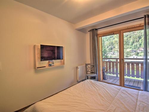 Charmant appartement à Morzine, 3 pièces, garage et wifi