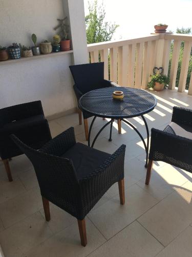 Villa Ančiにあるバルコニーまたはテラス