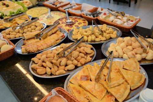 Jídlo v hotelu nebo okolí