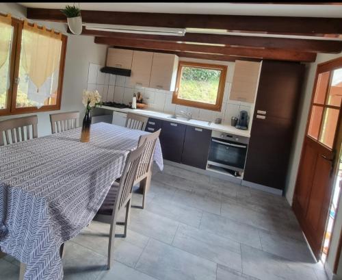 Photo de la galerie de l'établissement Maison de vacances, à Sapois