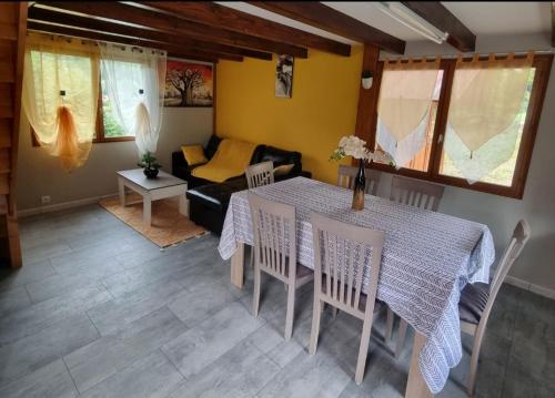 Posezení v ubytování Maison de vacances