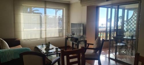 Et opholdsområde på Departamento en primera línea del mar