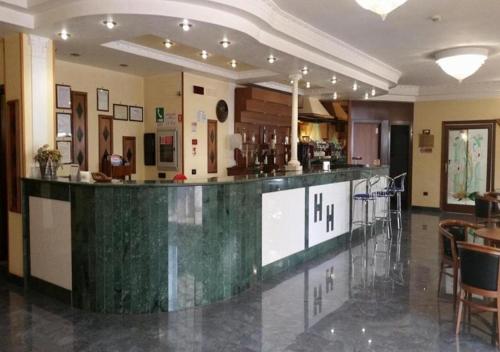 Lounge atau bar di Hotel Holiday