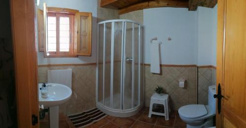 Los ferreles tesisinde bir banyo