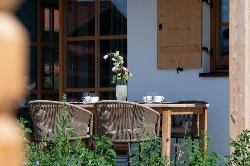 Fotografie z fotogalerie ubytování Chalet Viol v destinaci Reit im Winkl