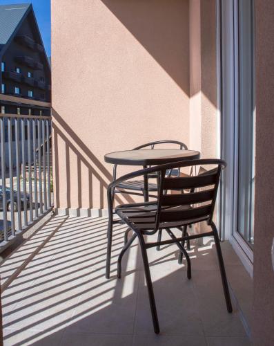 Μπαλκόνι ή βεράντα στο Apart Hotel Gondola Kolasin