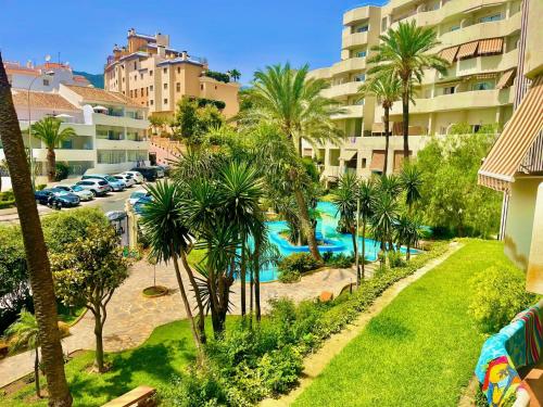 BenalBeach Holiday Appartement 2BDR Beach100m 5 Pools Gardens