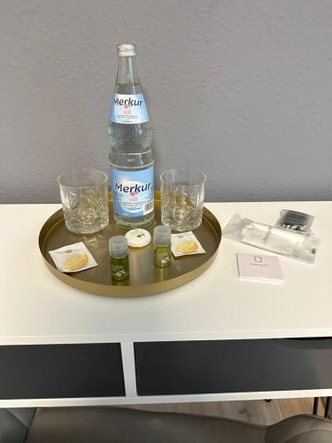 Ποτά στο Ferienwohnung BX
