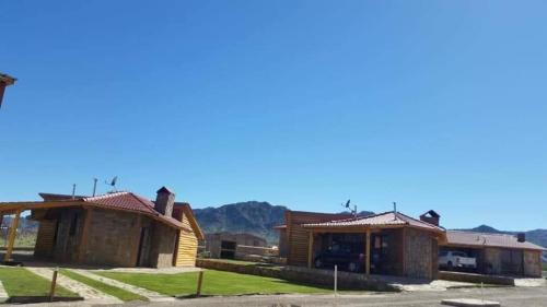 Cabañas valle nevado