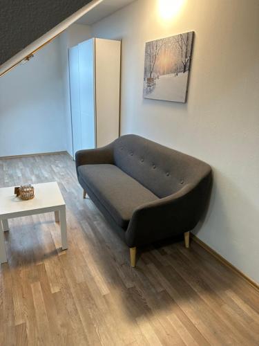Χώρος καθιστικού στο Ferienwohnung BX