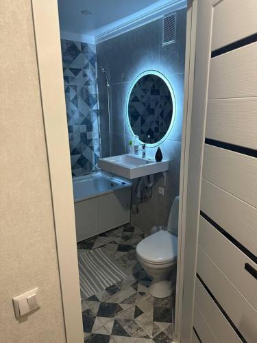 Luxe Apartment tesisinde bir banyo