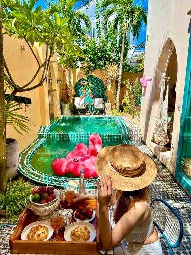 Piscina en o cerca de Alsahar Hoi An Boutique Villa